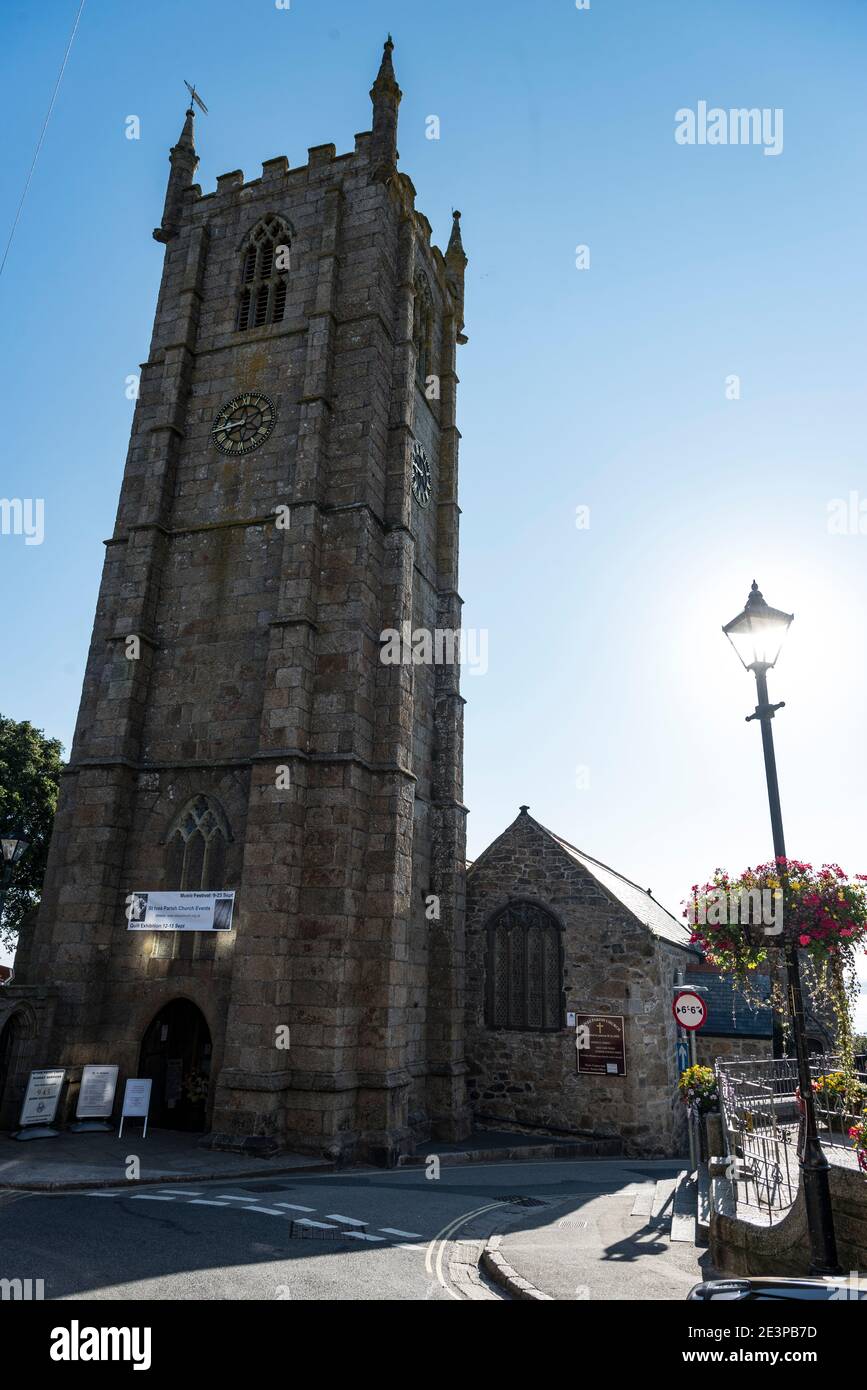 St.Ives Cornwall Tate St Ives gallery and the G7 conference, G7 summit
