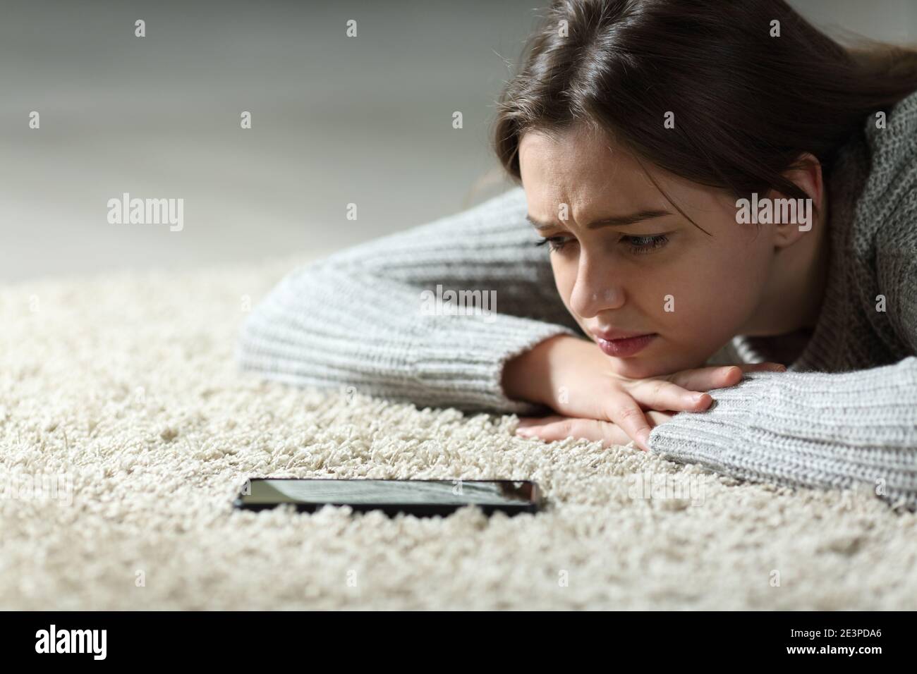 Anxiously Waiting By The Phone