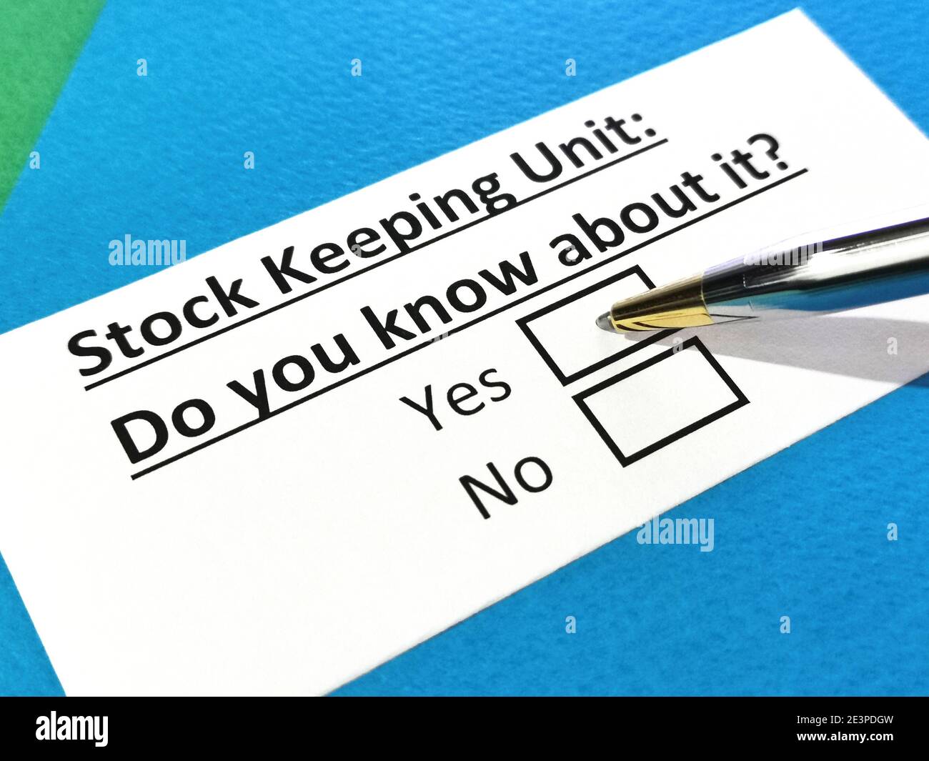 Stock keeping unit hi-res stock photography and images - Alamy