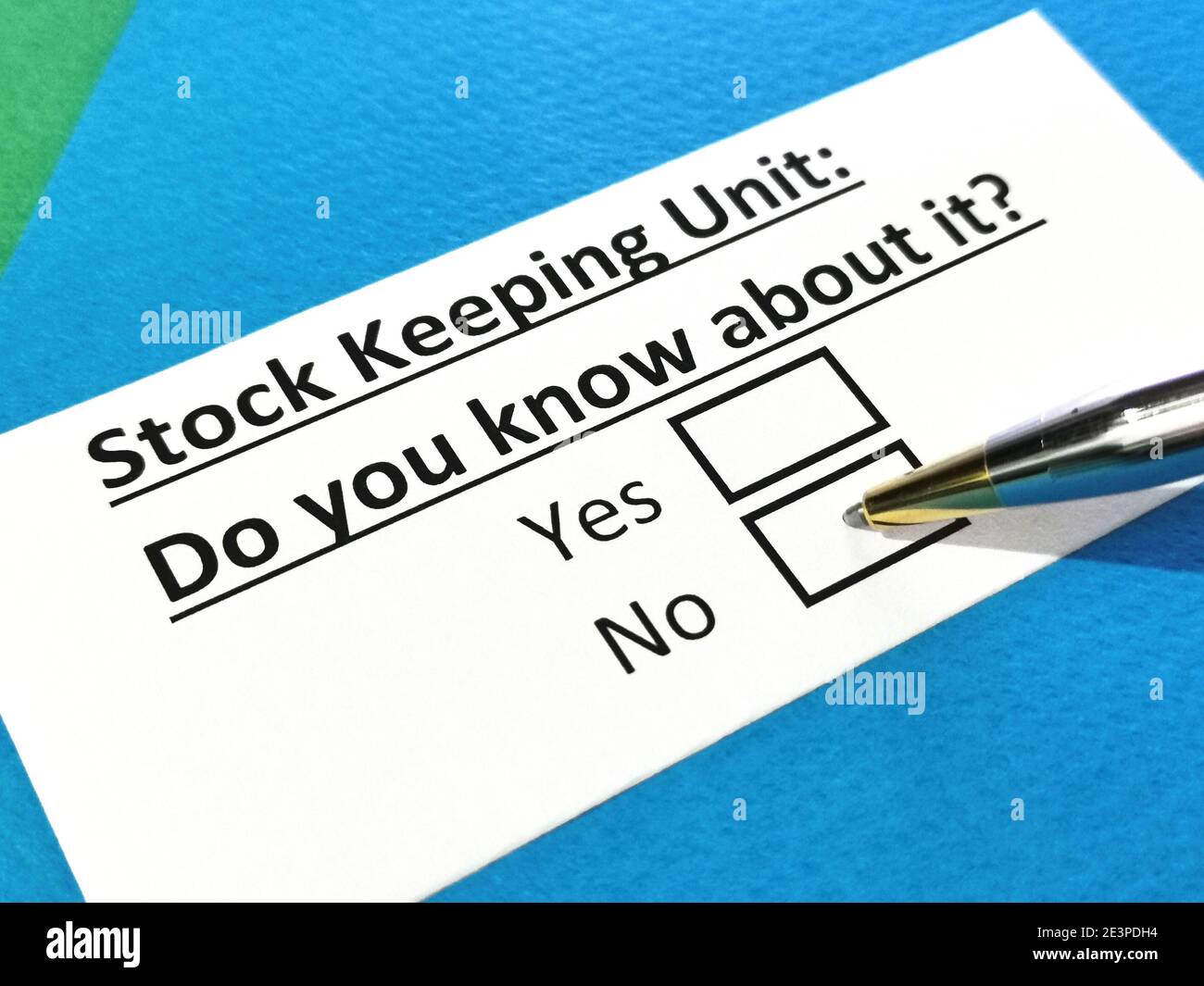Stock keeping unit hi-res stock photography and images - Alamy