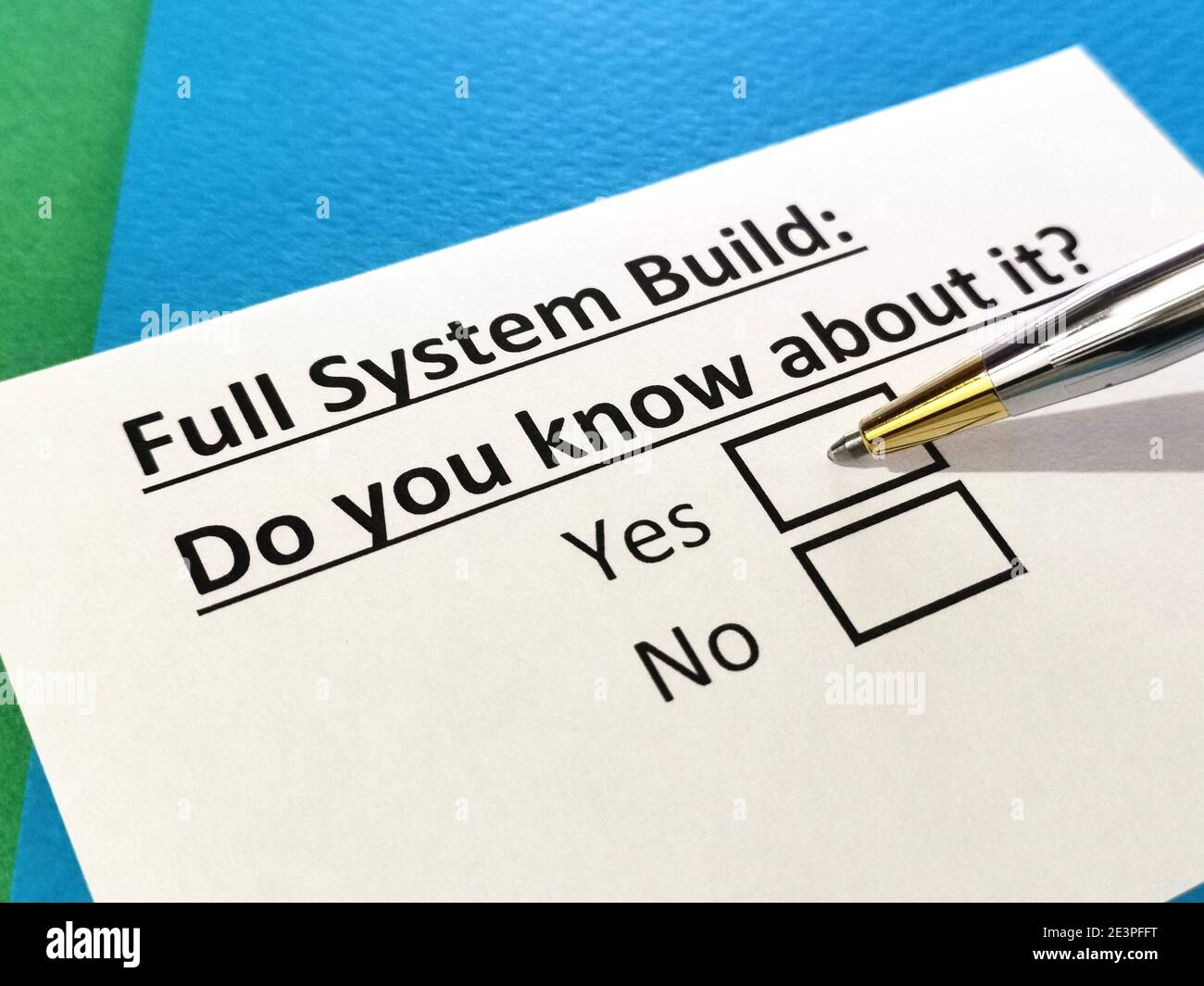 Full build hi-res stock photography and images - Alamy - Build Question