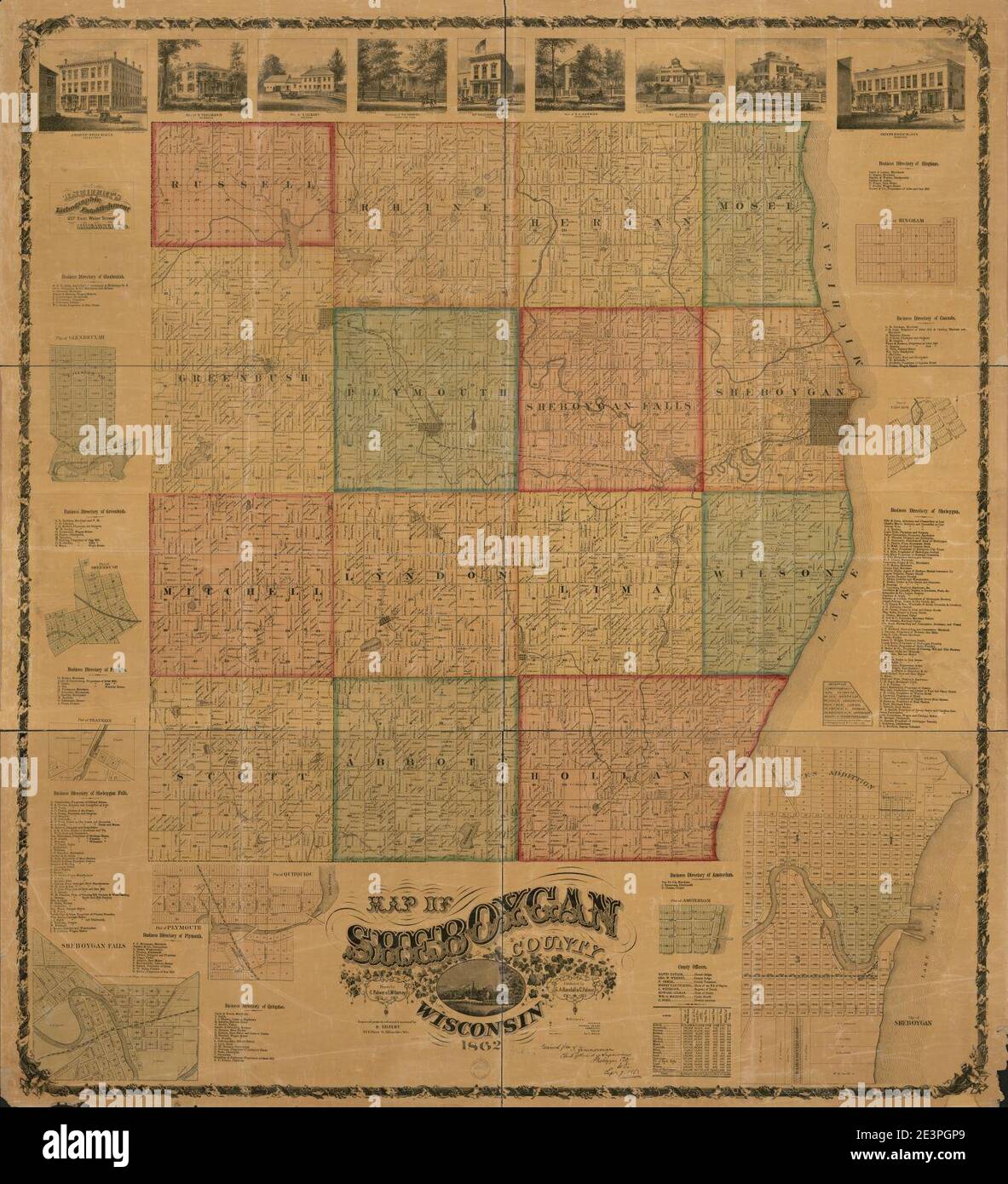 Sheboygan county wisconsin hires stock photography and images Alamy