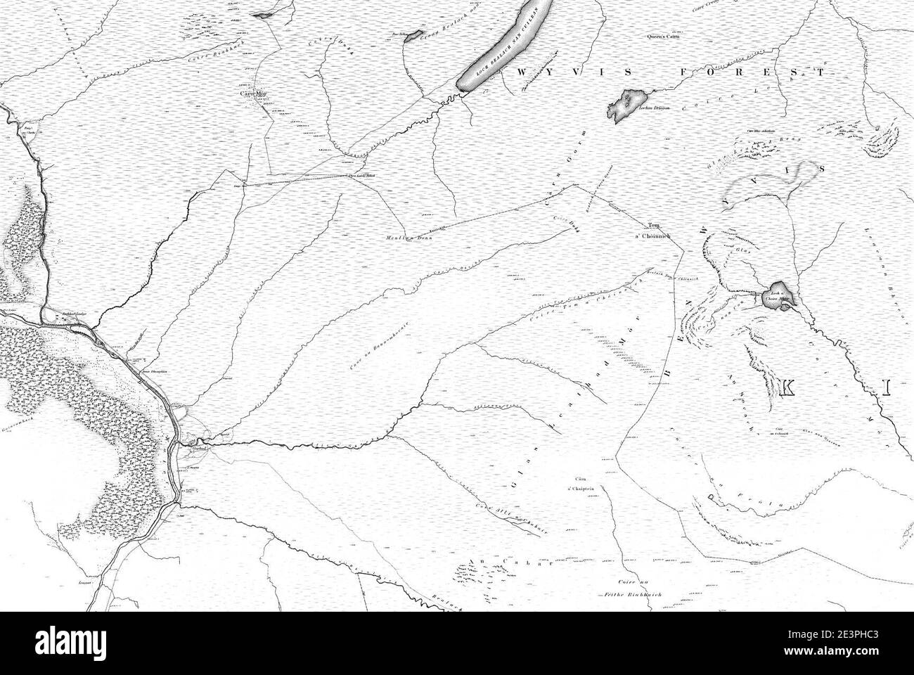 Map of Ross & Cromarty Sheet 063, Ordnance Survey, 18801881 1 Stock