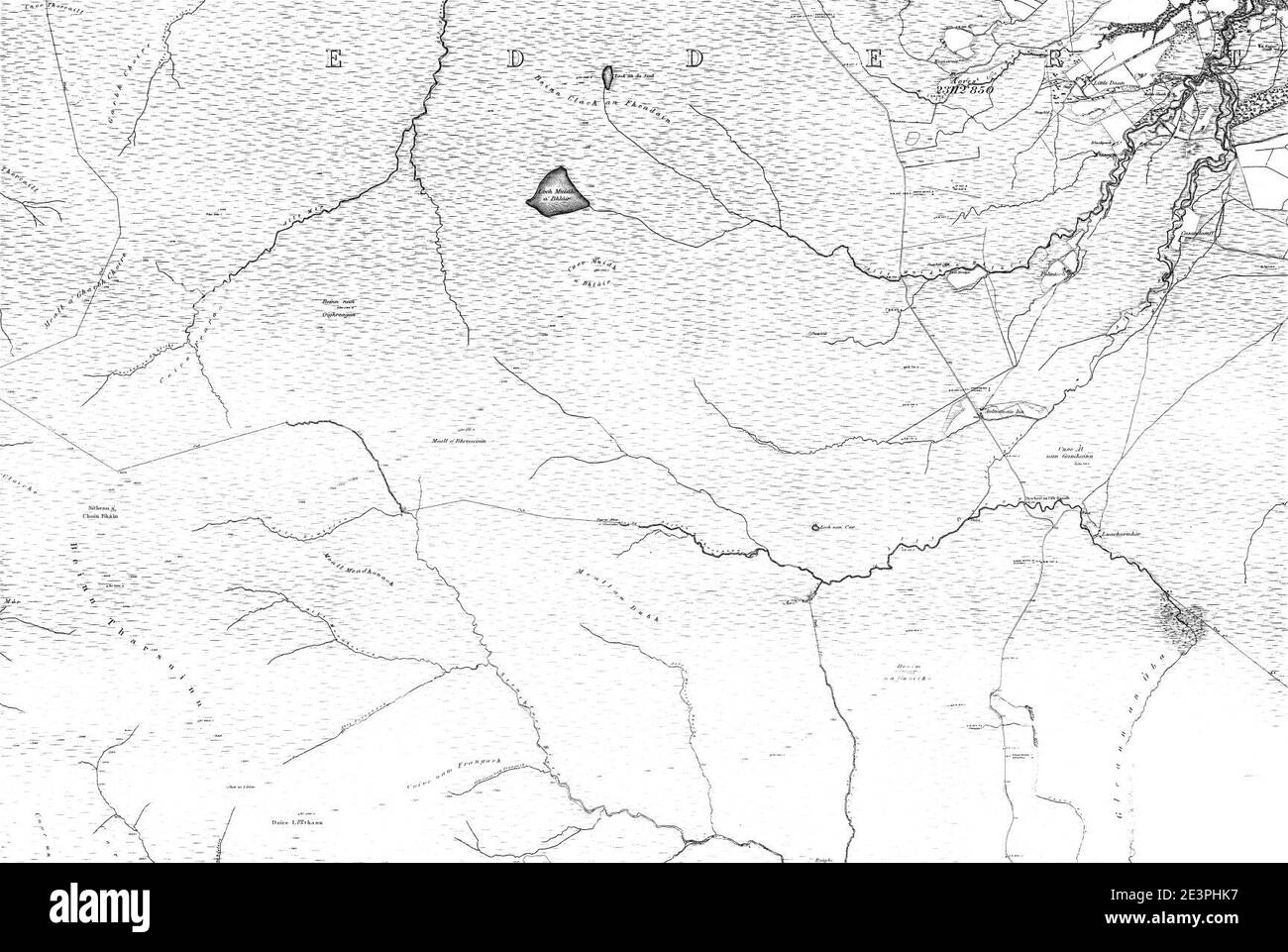 Map of Ross & Cromarty Sheet 040, Ordnance Survey, 18801881 1 Stock