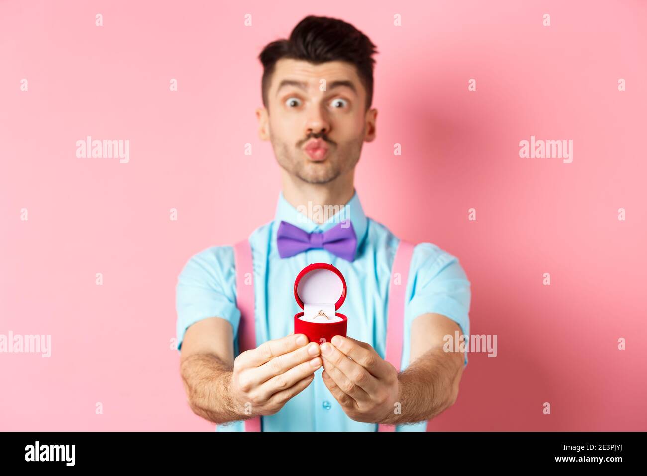 Valentine's Day Proposal Photography