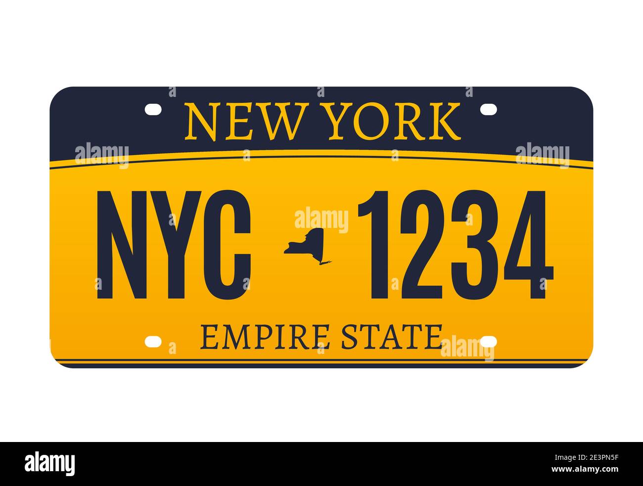 New York State License Plate High Resolution Stock Photography And Images Alamy