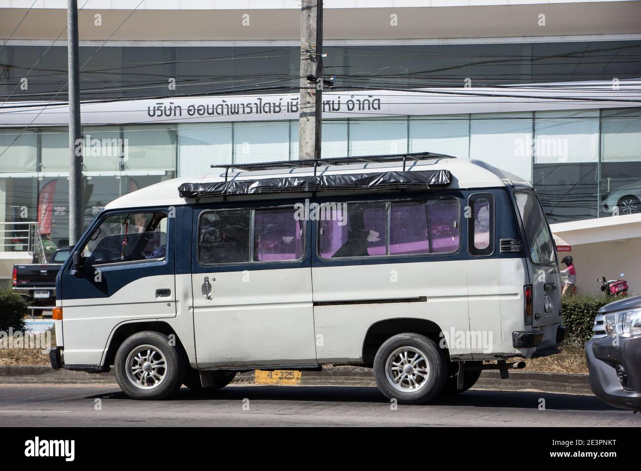 Chiangmai, Thailand - November 30 2020: Private old isuzu Buddy van. Photo  at road no.1001 about 8 km from city center, thailand Stock Photo - Alamy