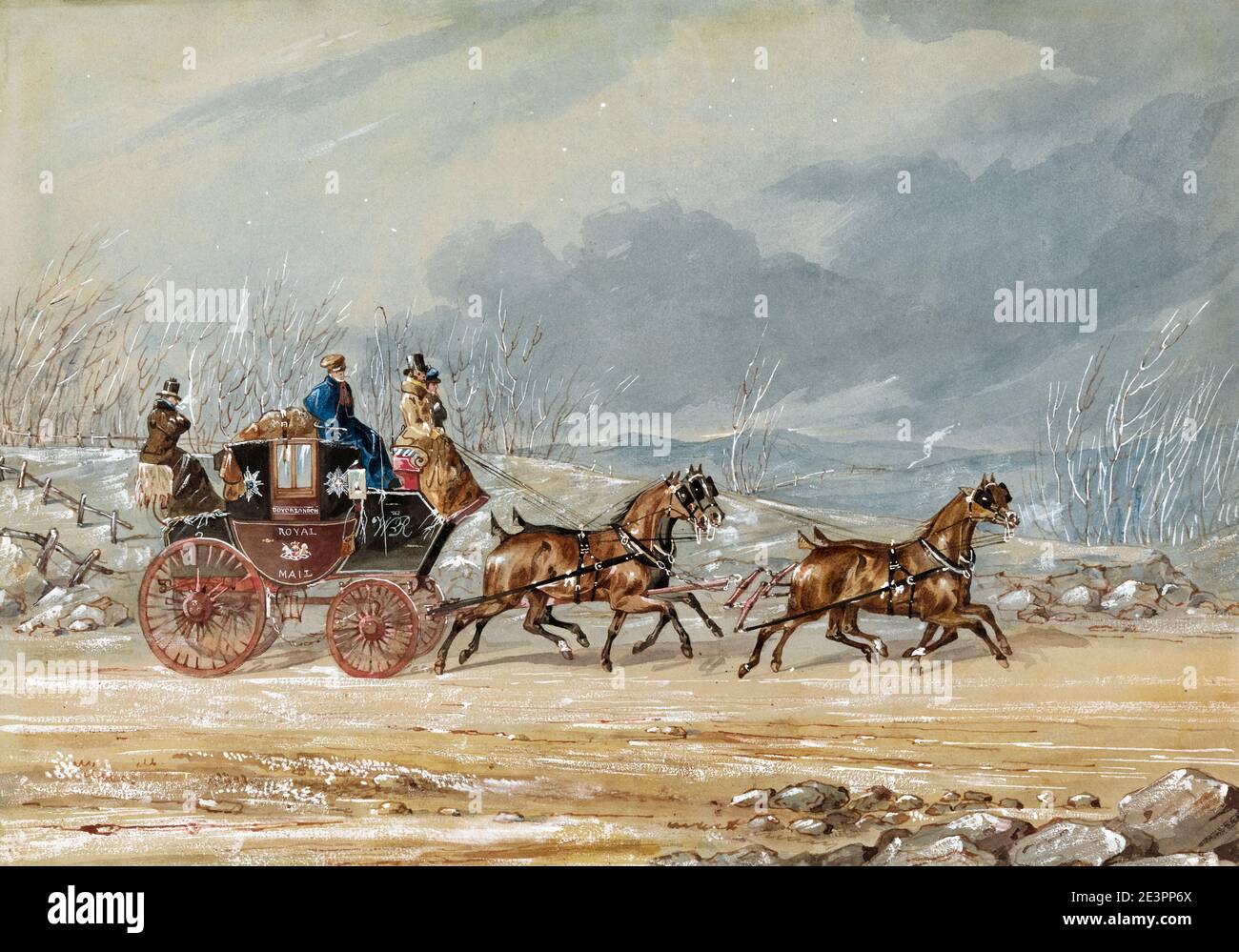 Regency london horse hires stock photography and images Alamy