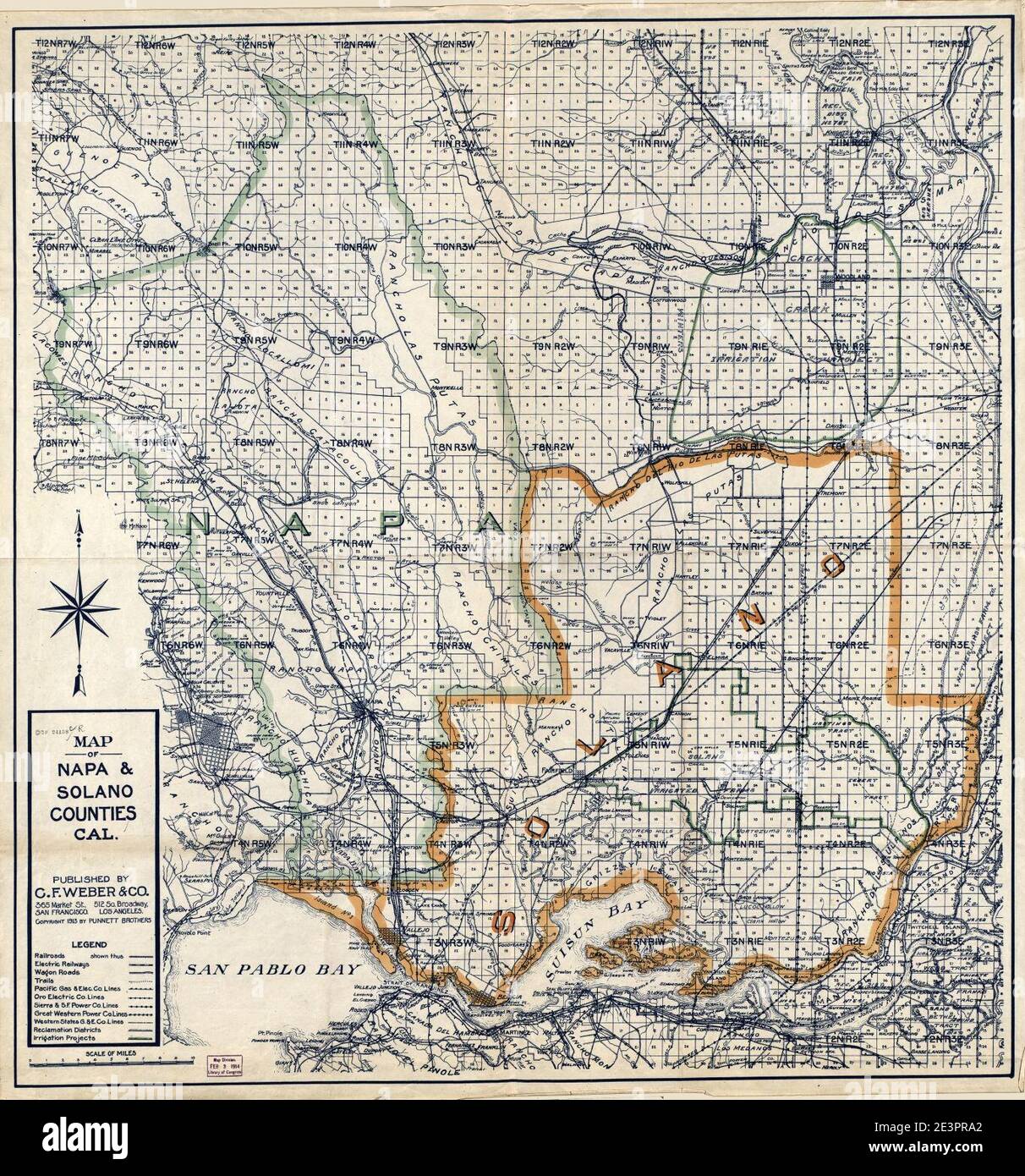 Solano Map High Resolution Stock Photography and Images - Alamy