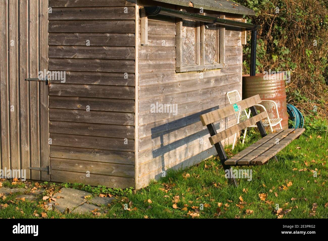 Large sheds hi-res stock photography and images - Alamy