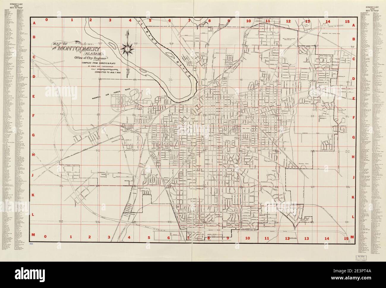 Montgomery Al Zip Code Map