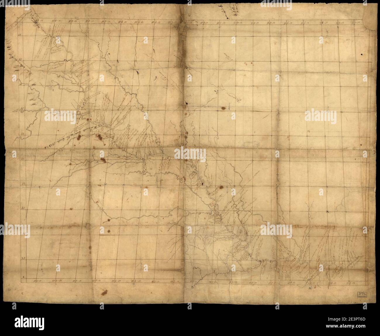 Map of Missouri River and vicinity from Saint Charles, Missouri, to