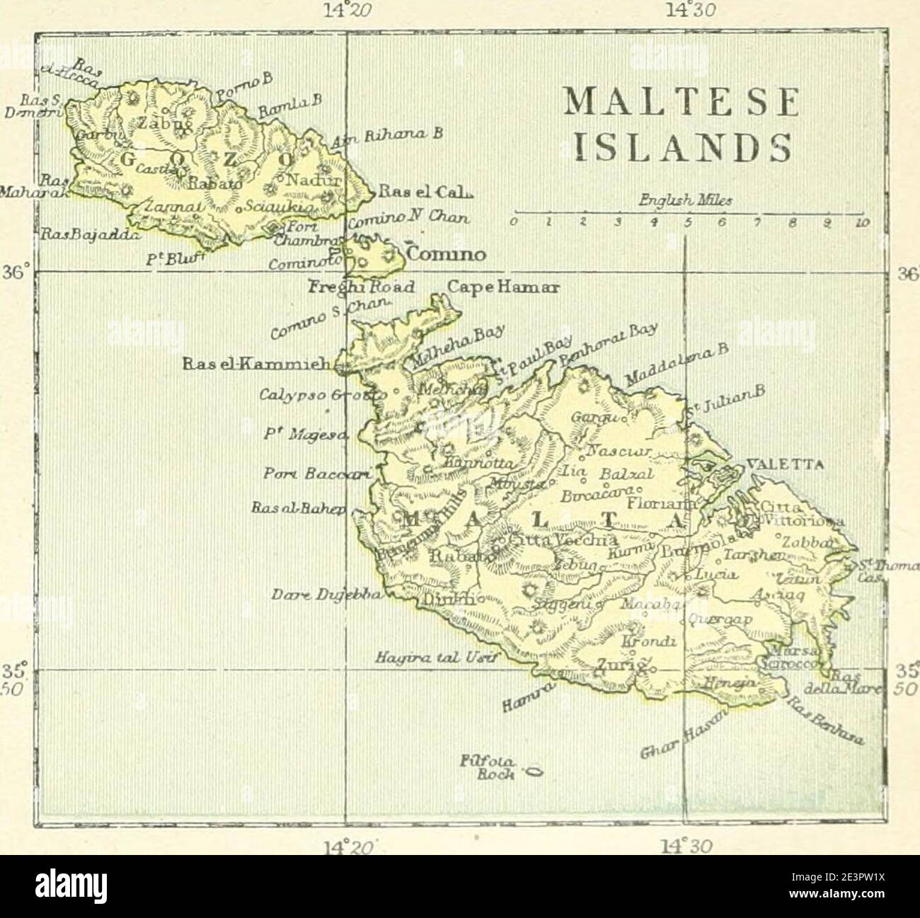 Encyclopedia britannica map hi-res stock photography and images