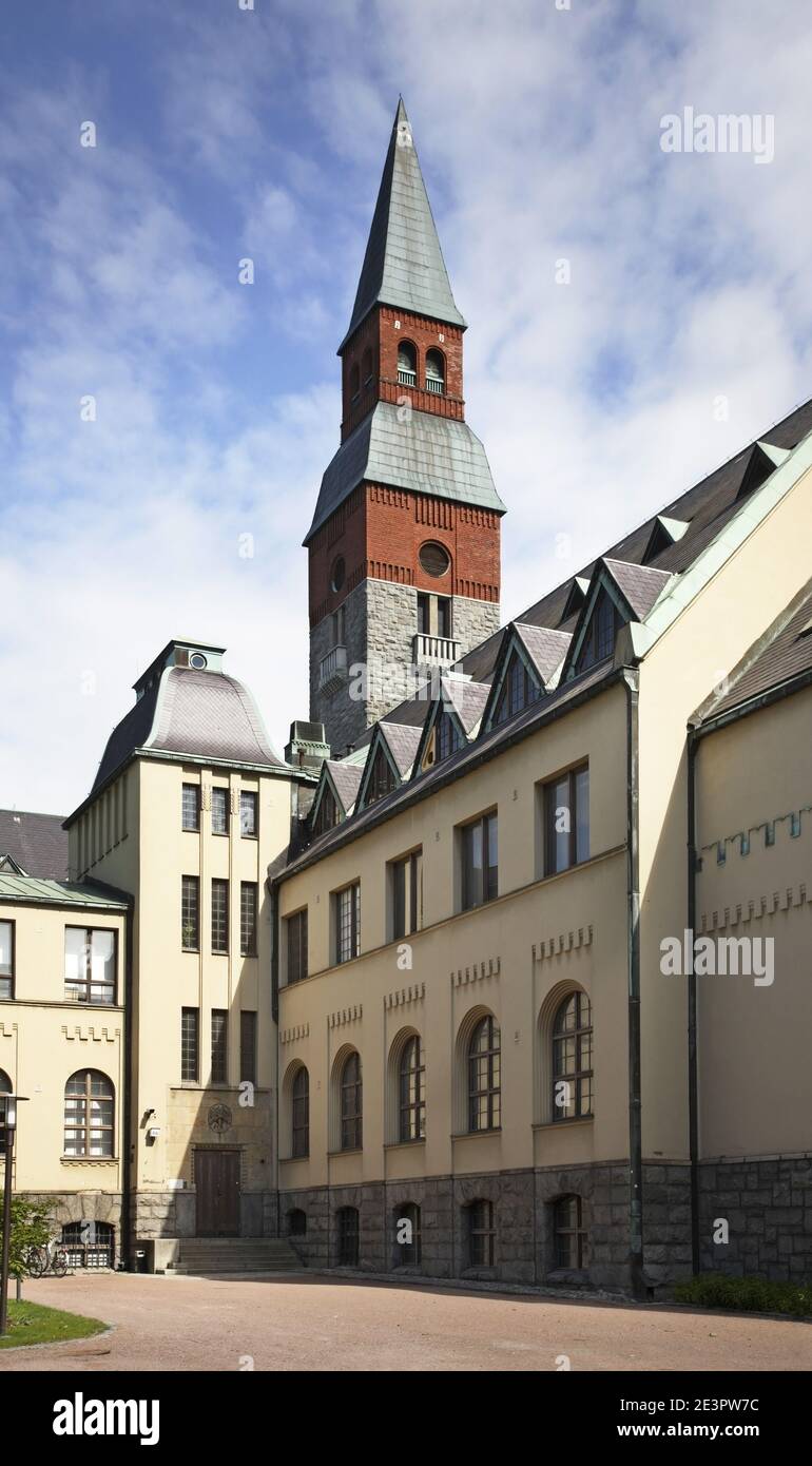 National Museum of Finland in Helsinki. Finland Stock Photo - Alamy