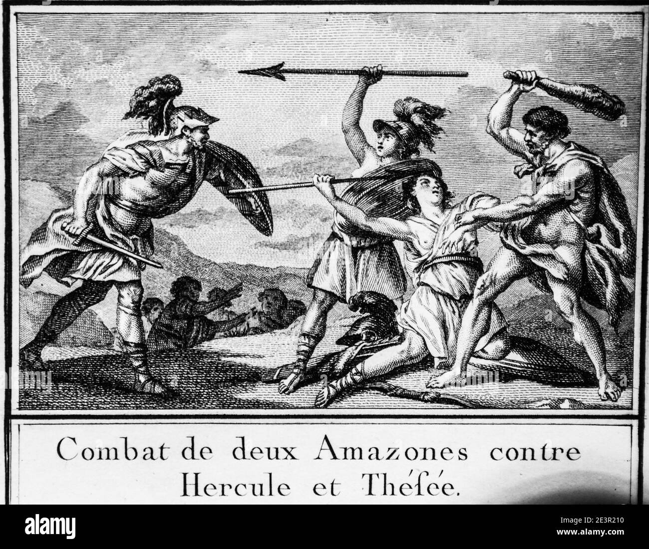 mythologie scythes ,editeur abrege de l'histoire universelle 1850 Stock Photo Alamy