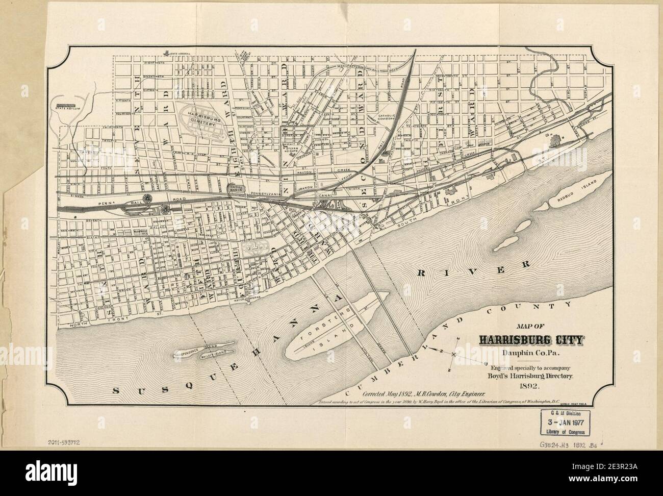 Map of dauphin hi-res stock photography and images - Alamy