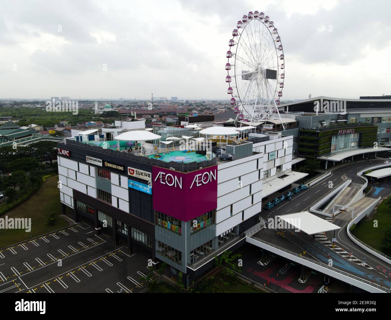 Aeon To Open Entertainment Mall In Indonesia As Retail