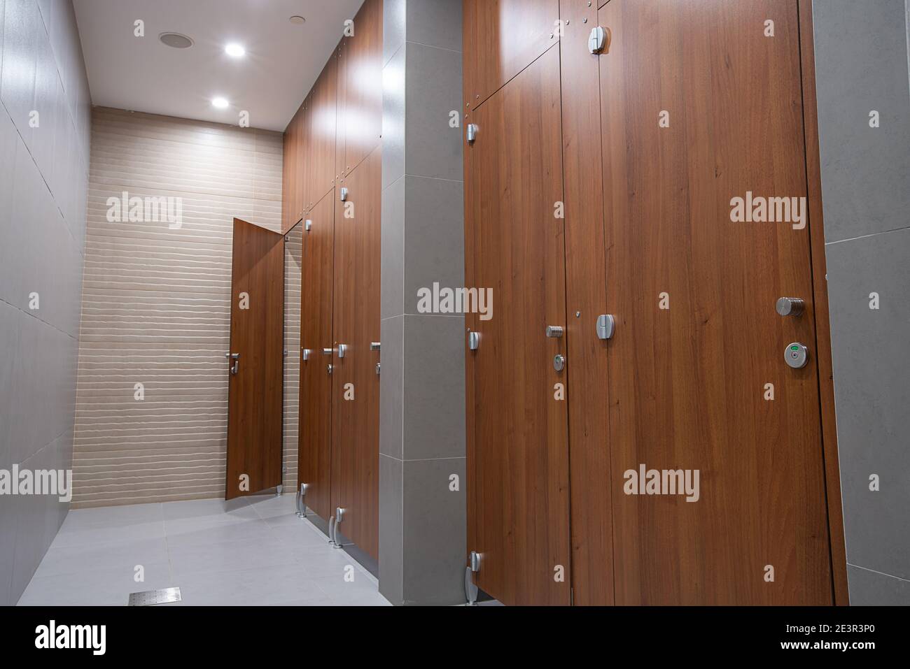 Toilet Cubicle Doors High Resolution Stock Photography and Images - Alamy