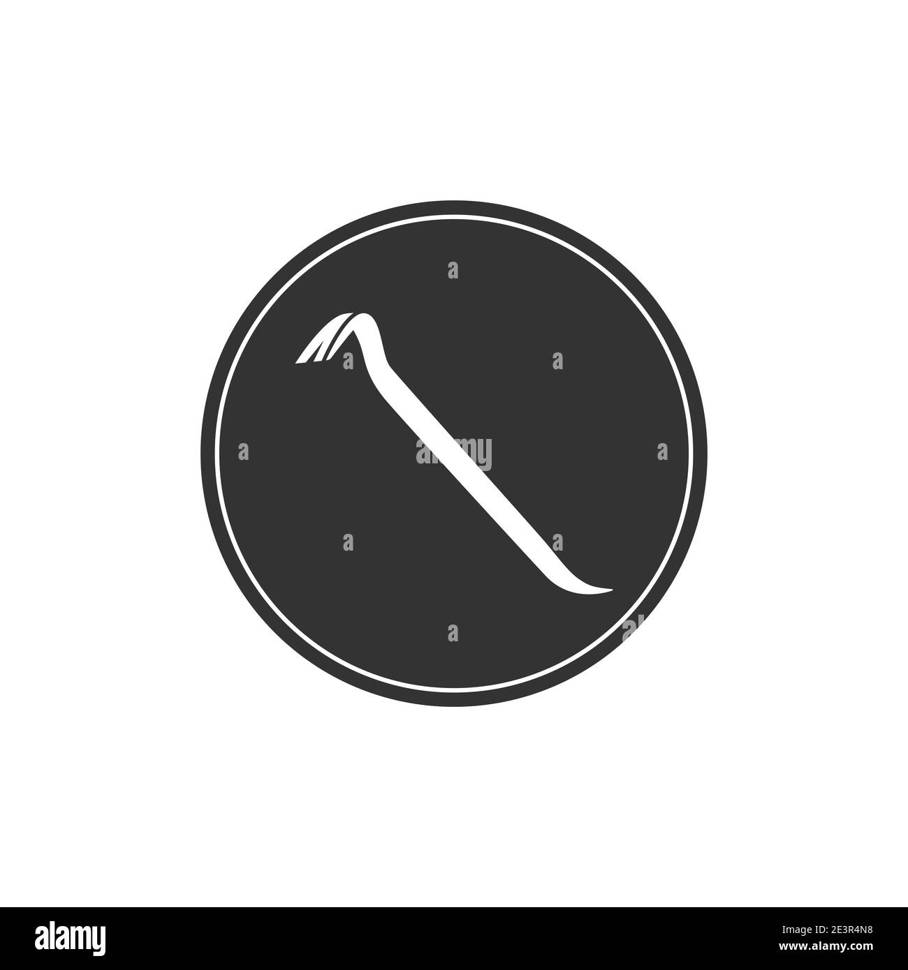 The icon of the tire iron. A tool for breaking down doors and