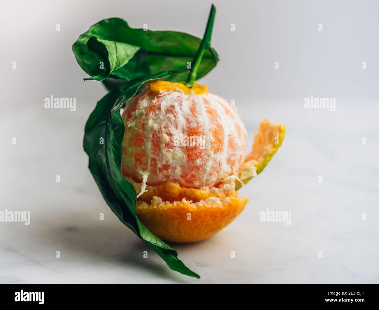 Clementine peel up close fruit hires stock photography and images Alamy
