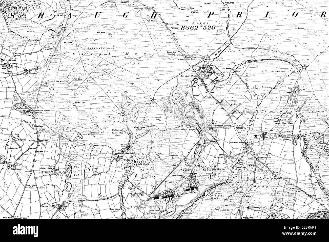 Ordnance Survey Map Devon Map Of Devon Os Map Name 118-Ne, Ordnance Survey, 1862-1898 Stock Photo -  Alamy