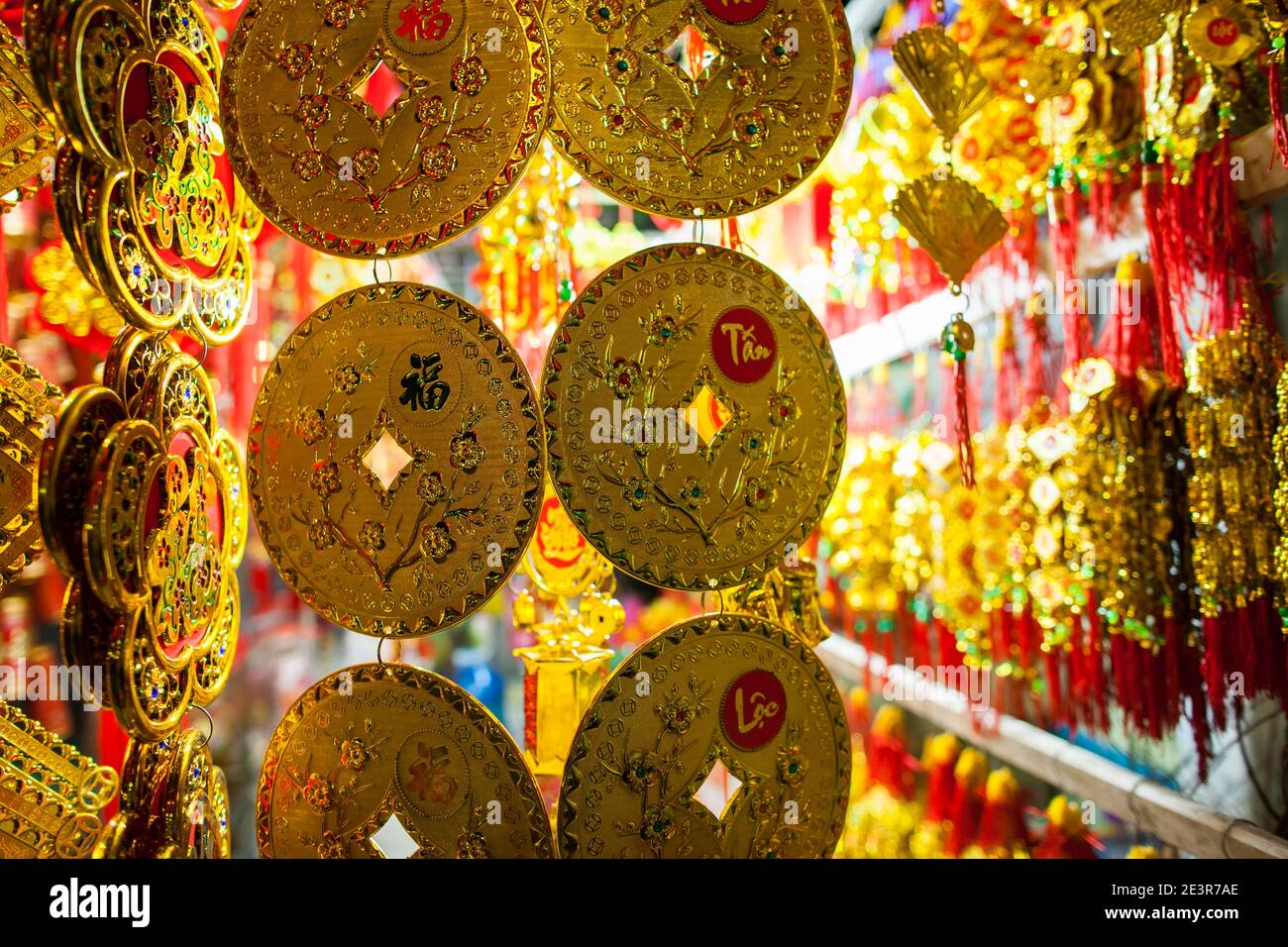 lunar new year decoration Stock Photo - Alamy