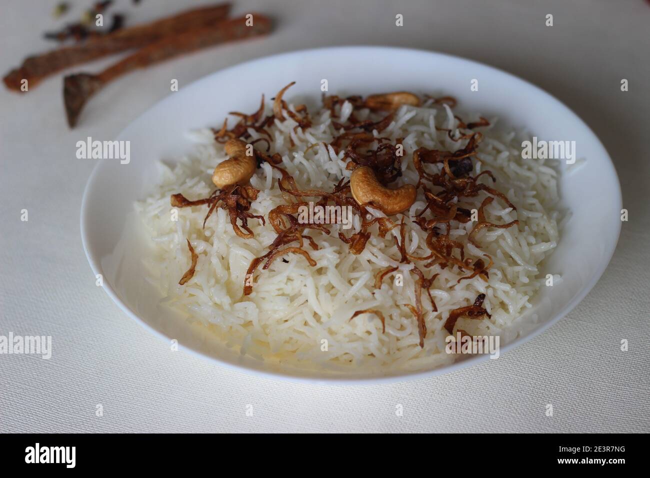 Homemade Aromatic traditional Ghee rice for special occasions like ...