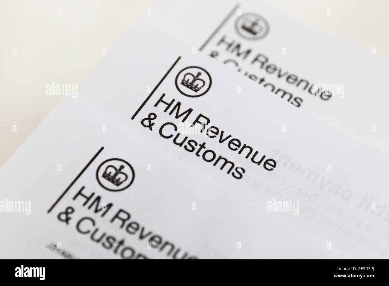 tax-bill-hmrc-hi-res-stock-photography-and-images-alamy