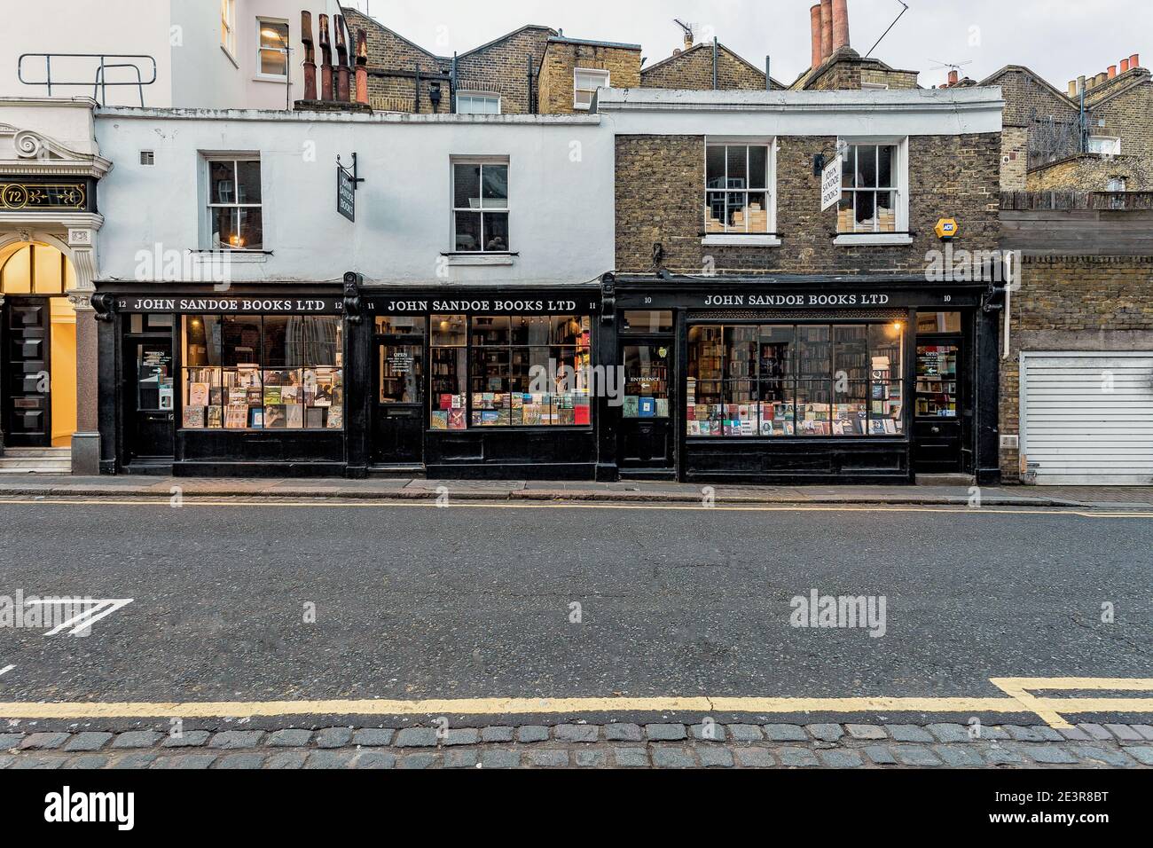 GREAT BRITAN / London /Bookstores / John Sandoe Books in London Stock Photo