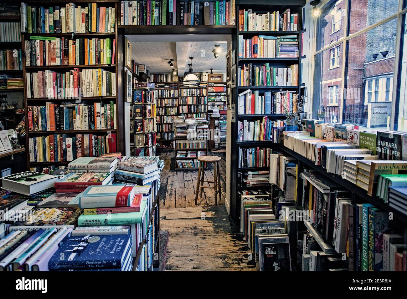 Book shop interior london uk hires stock photography and images Alamy