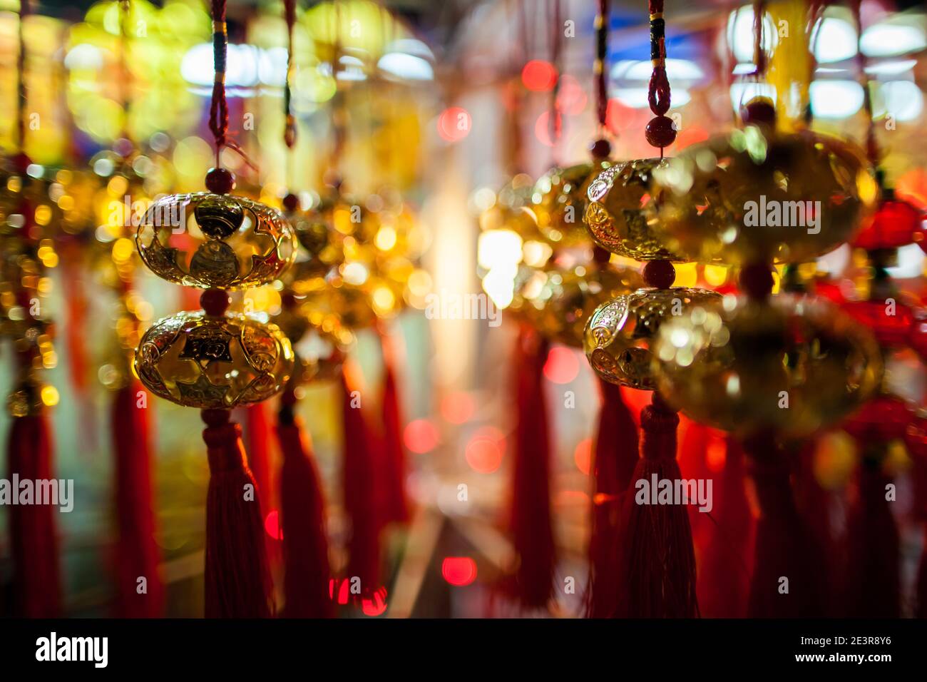 lunar new year decoration Stock Photo - Alamy