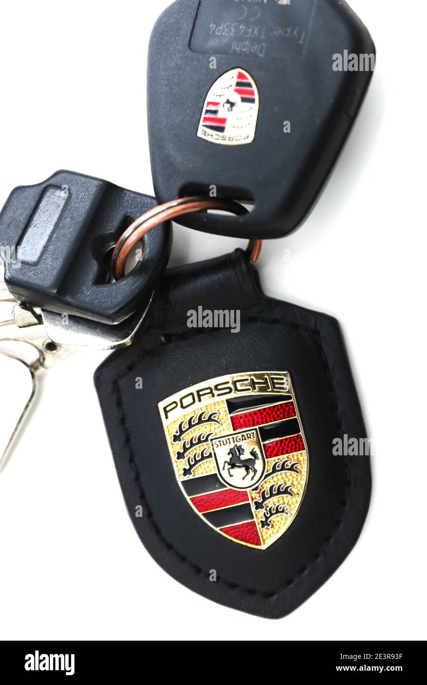 Genuine porsche key hi-res stock photography and images - Alamy