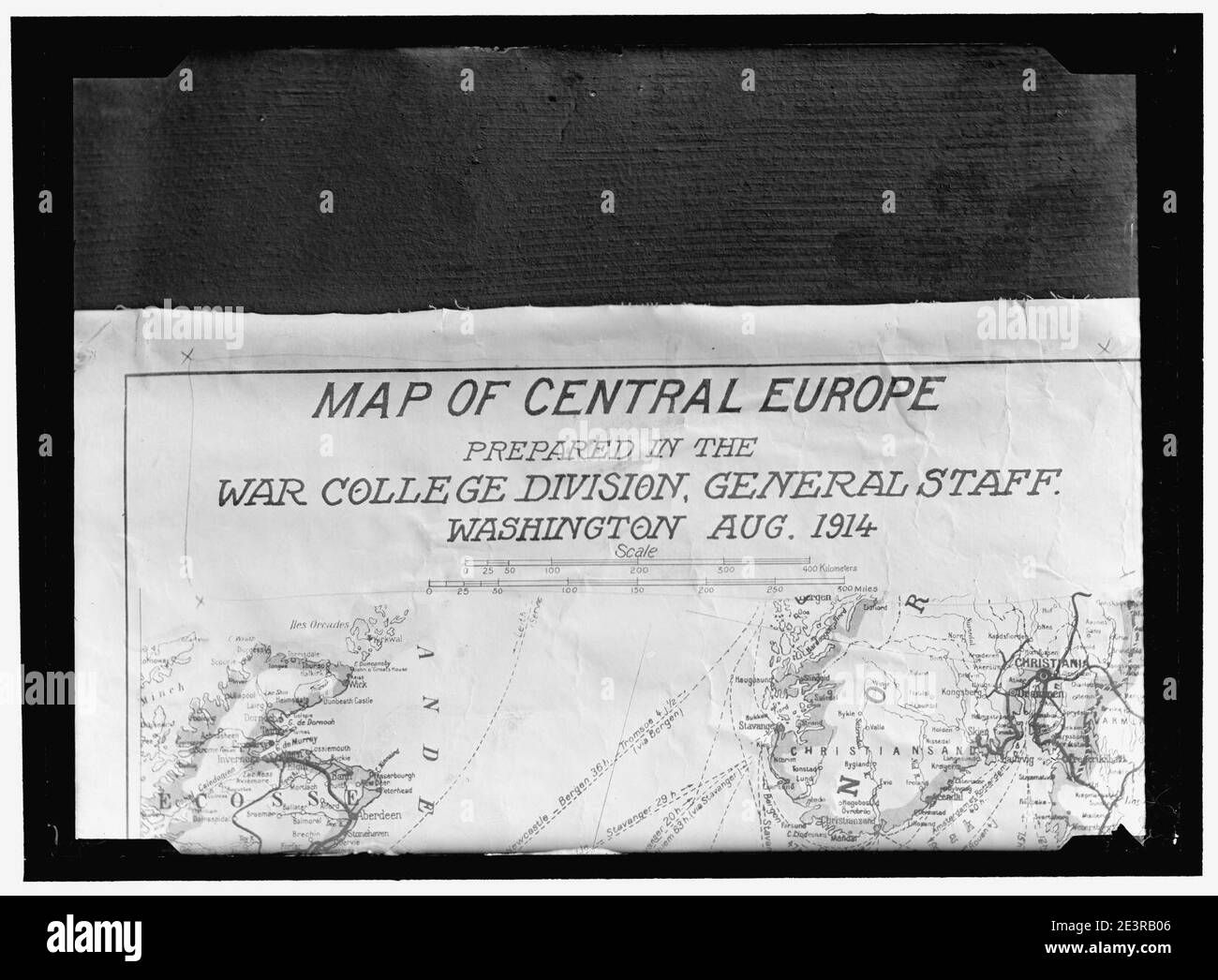 map-of-central-europe-stock-photo-alamy
