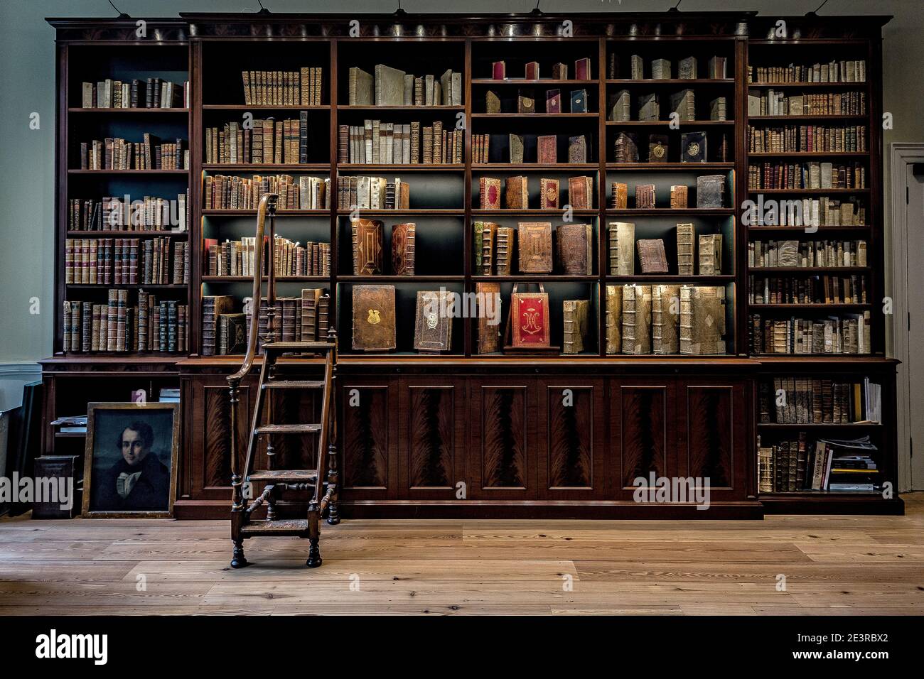 GREAT BRITAN / London / Bookstores /  Maggs Bros. Ltd. one of the longest-established antiquarian book- sellers in the world,Bedford Square London,UK Stock Photo