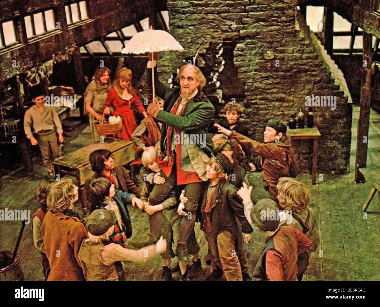 OLIVER 1968 Columbia Pictures film with Ron Moody as Fagin Stock Photo