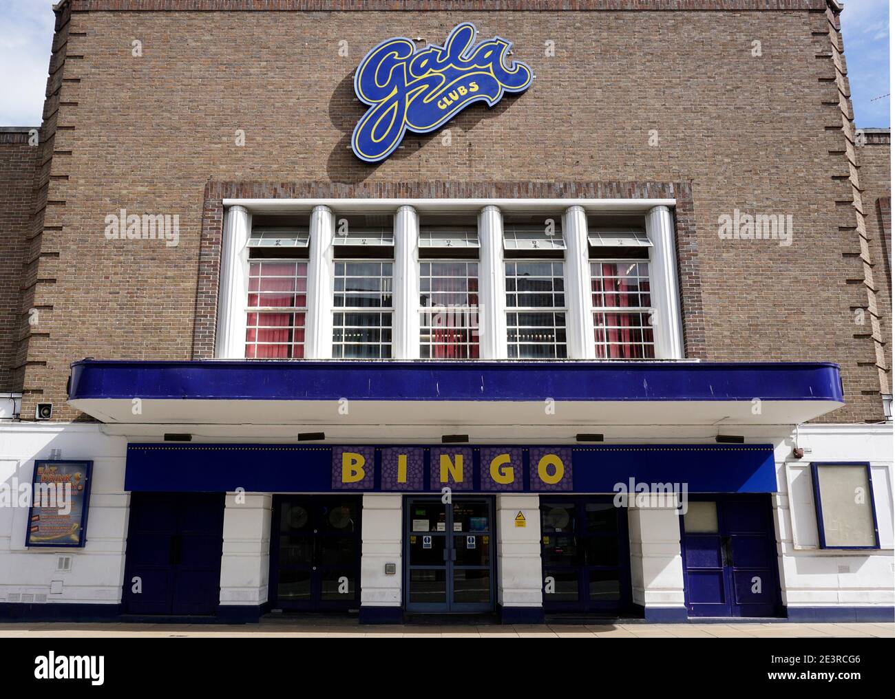 Old Bingo Hall Hi res Stock Photography And Images Alamy