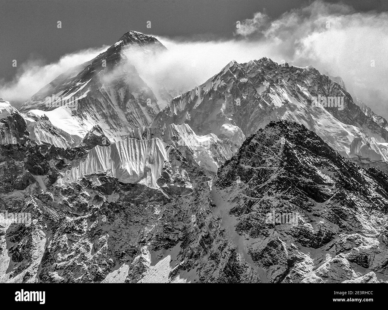 Mount everest posters hi-res stock photography and images - Alamy