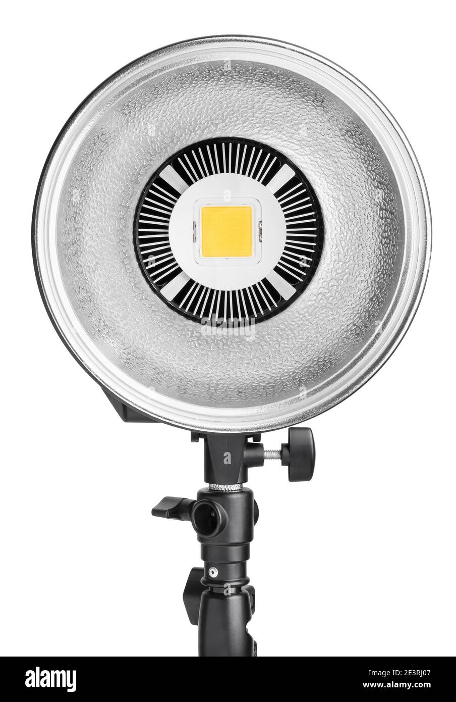 video light path isolated on white Stock Photo