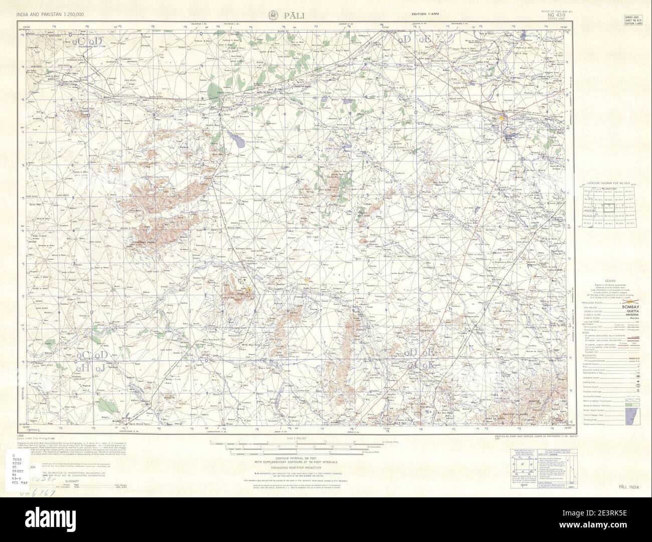 Pali map hi-res stock photography and images - Alamy