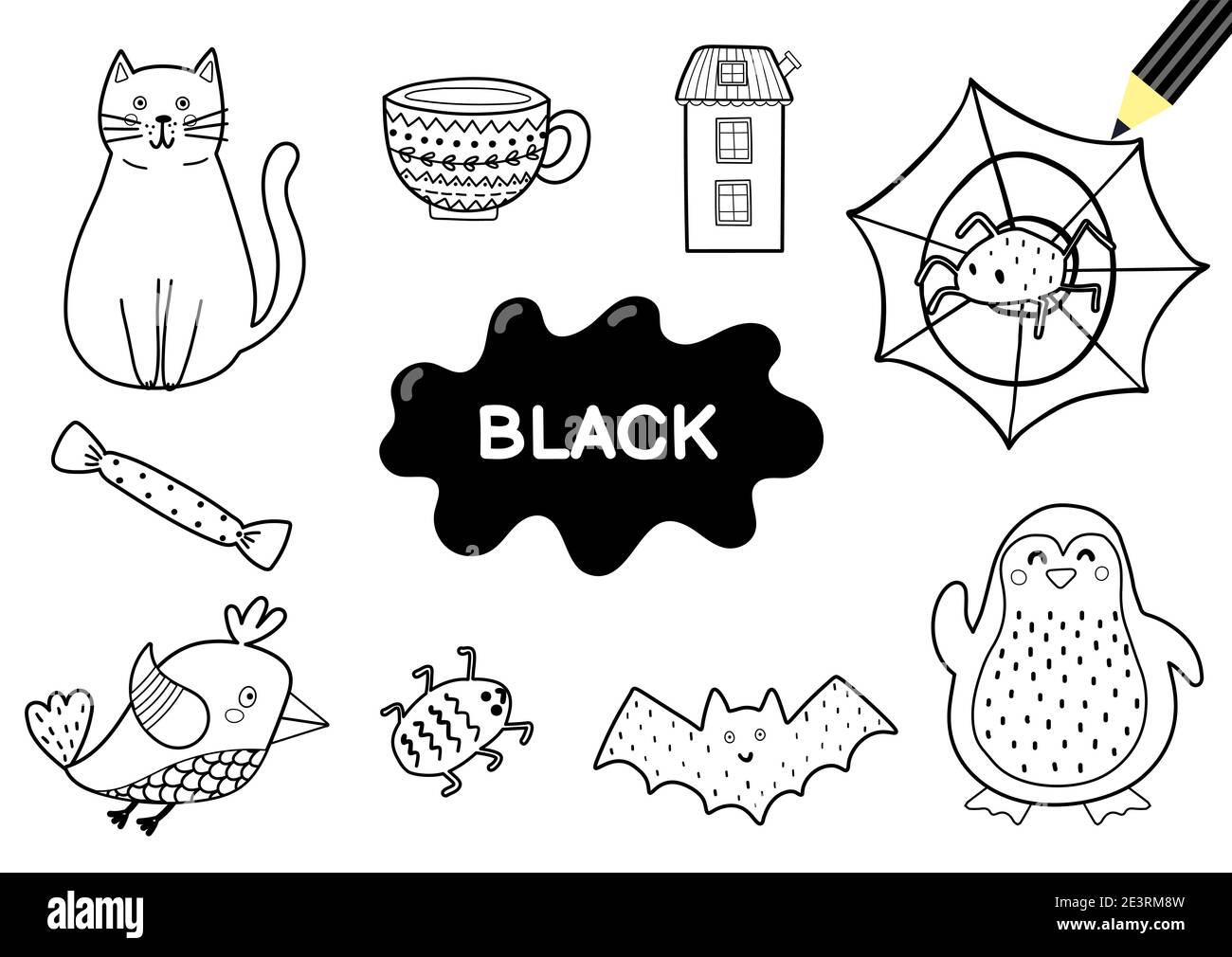 Color Black Coloring Pages Free Printable Number One Coloring Pages Color Black Coloring Pages Free Printable Number One Coloring Pages