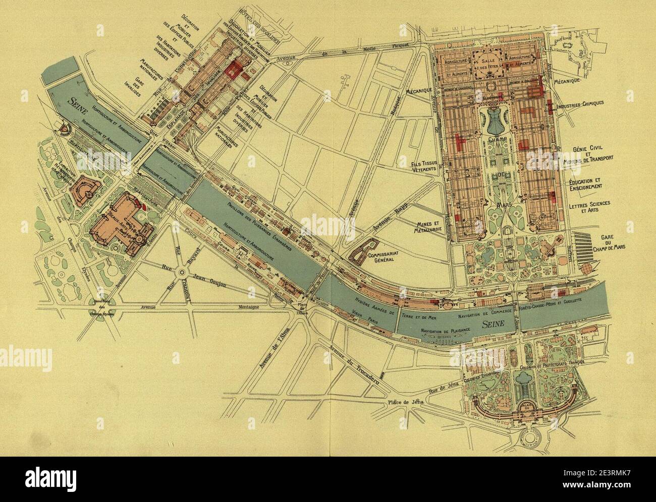 1900's アンティーク フランス パリ 古地図 地図 マップ 1:400