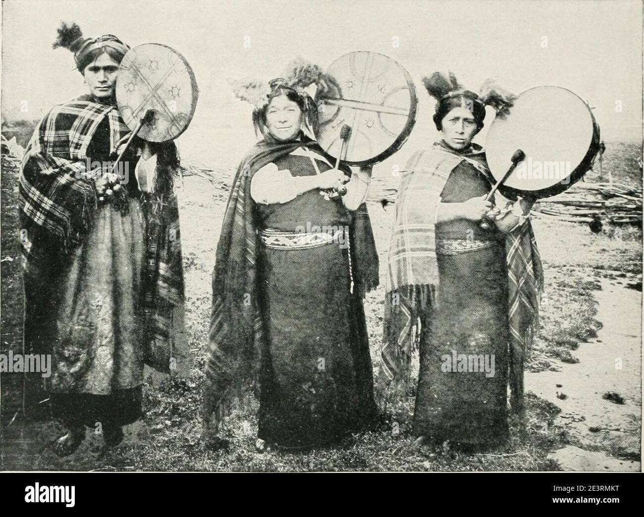 Mapuche Machis (2 Stock Photo Alamy