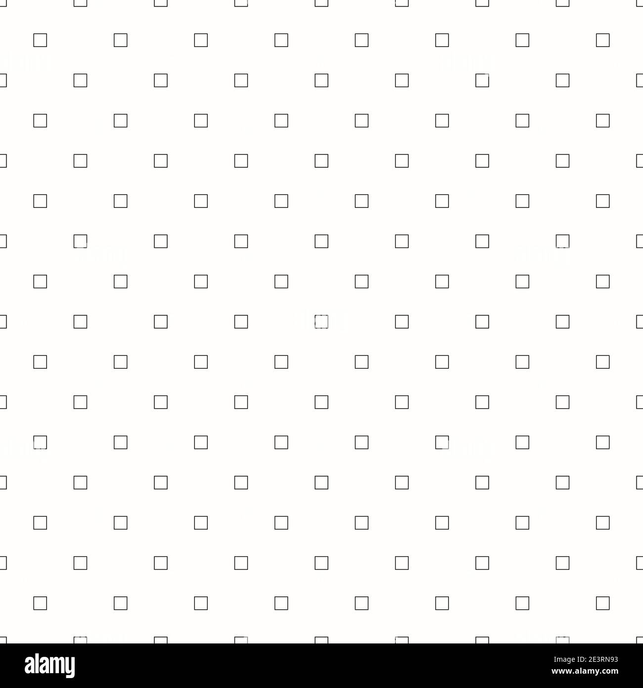 Seamless minimalistic background, white simple dotted texture Stock Vector