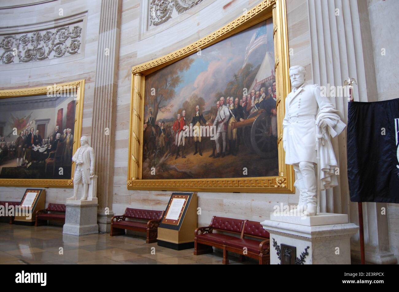 Washington DC USA Ulysses S Grant statue statues famous Rotunda