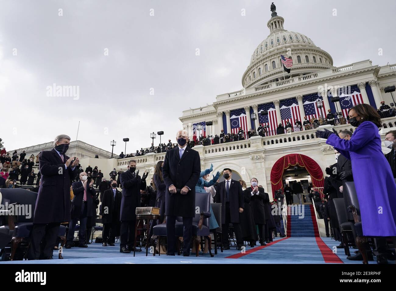 Washington, United States. 20th Jan, 2021. Vice President-elect Kamala ...