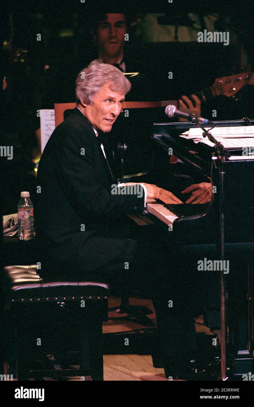 Burt Bacharach in concert at the Royal Festival Hall in London, UK