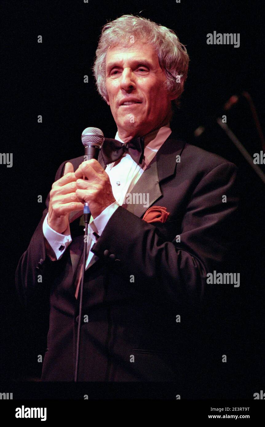 Burt Bacharach High Resolution Stock Photography and Images - Alamy