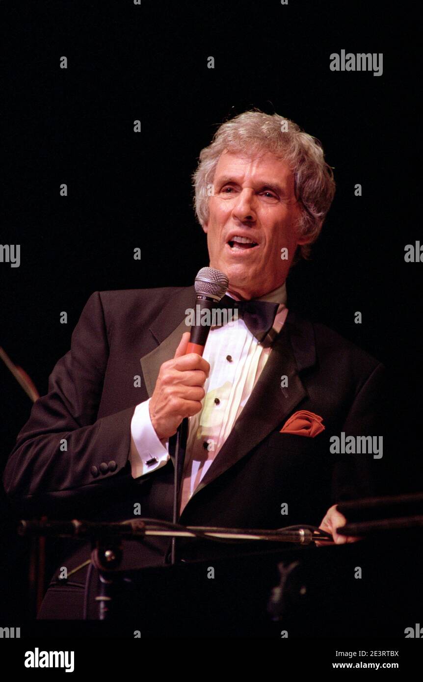 Burt Bacharach in concert at the Royal Festival Hall in London, UK