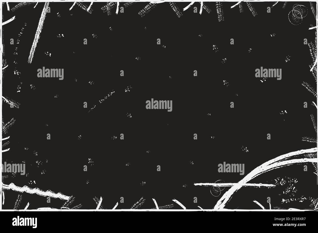Artistic Grunge Texture Stock Vector