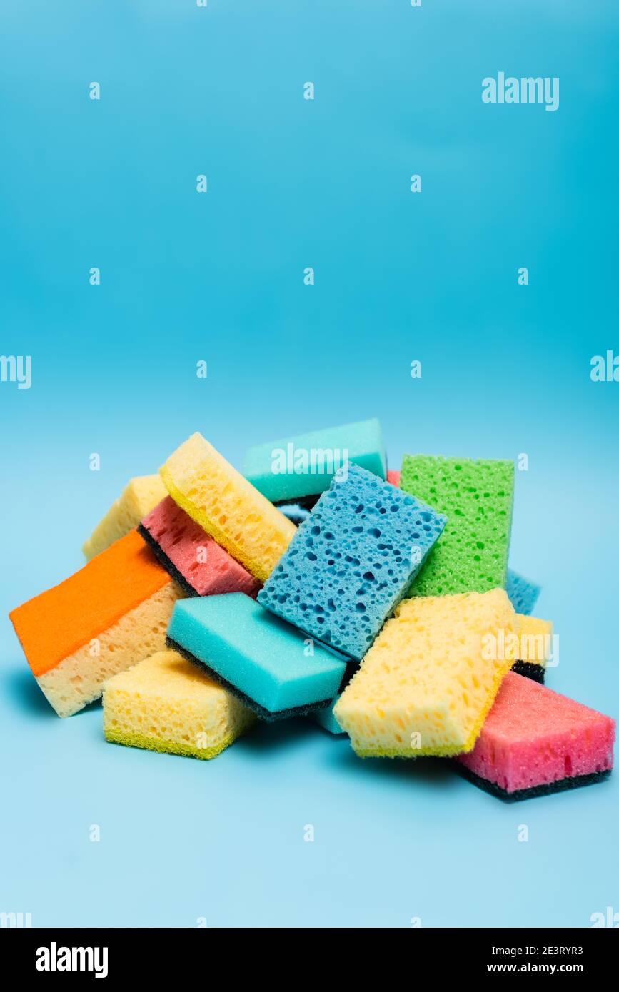 Sponges pile hi-res stock photography and images - Alamy